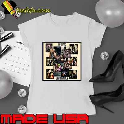 The Trews Jack Syperek John-Angus MacDonald Colin MacDonald T-Shirt