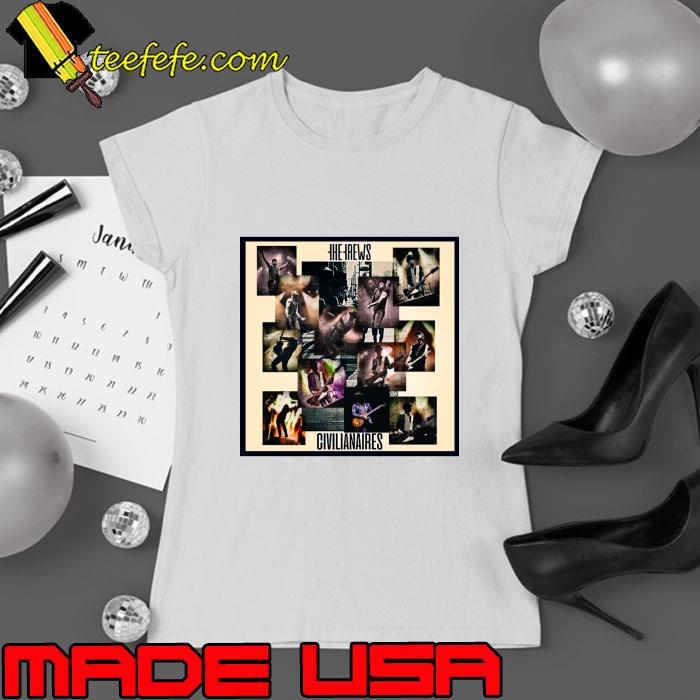 The Trews Jack Syperek John-Angus MacDonald Colin MacDonald T-Shirt