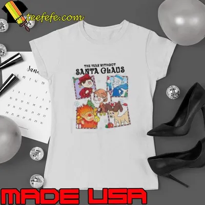 The Year Without Santa Claus Shirt