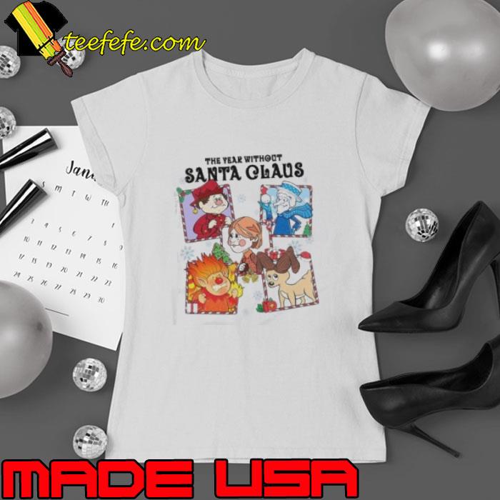 The Year Without Santa Claus Shirt
