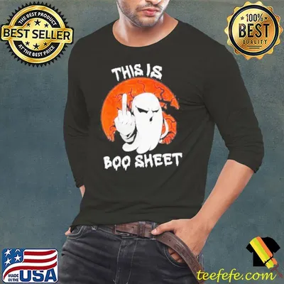 This Is Boo Sheet Ghost Boo Sheet Shirt