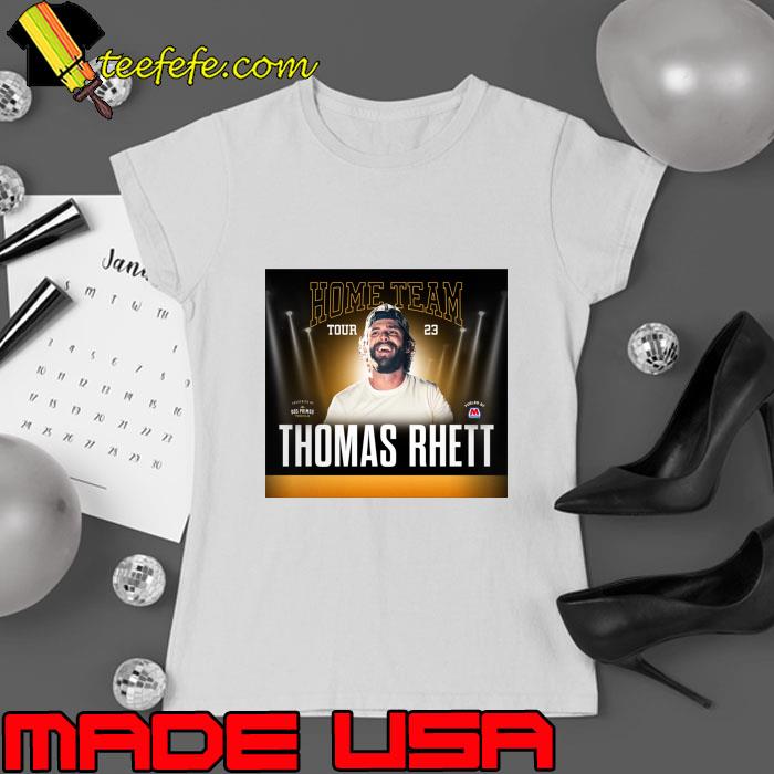 Thomas Rhett home team tour American country singer-songwriter T-Shirt