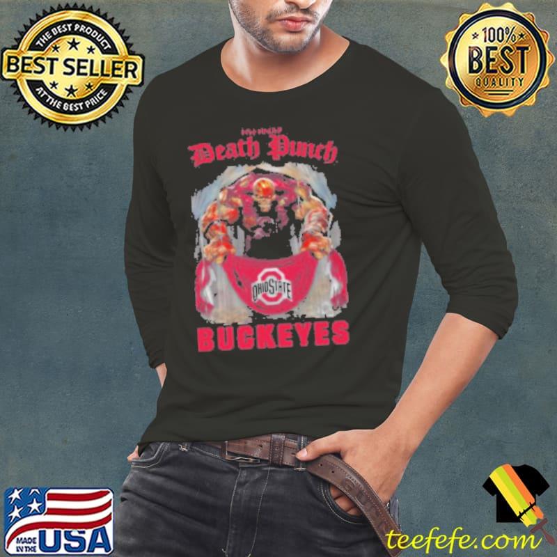 Thor Five Finger Death Punch Ohio State Buckeyes Shirt Long Sleeve Tee Thor Five Finger Death Punch Ohio State Buckeyes Shirt Long Sleeve Tee