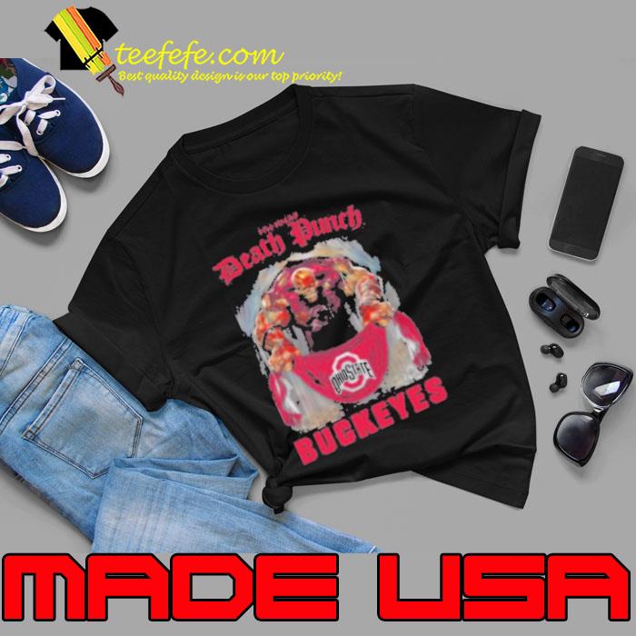 Thor Five Finger Death Punch Ohio State Buckeyes Shirt Unisex Thor Five Finger Death Punch Ohio State Buckeyes Shirt Unisex