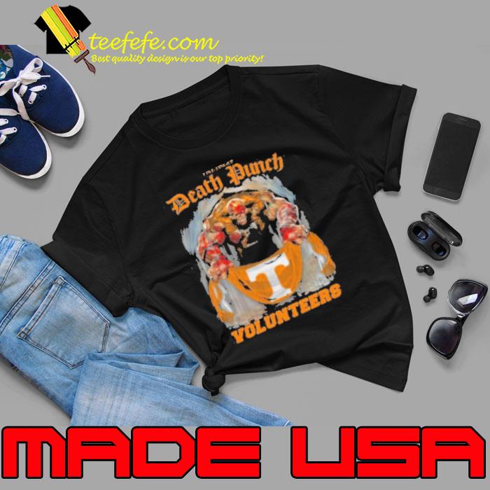 Thor Five Finger Death Punch Volunteers Tennessee Shirt Unisex Thor Five Finger Death Punch Volunteers Tennessee Shirt Unisex
