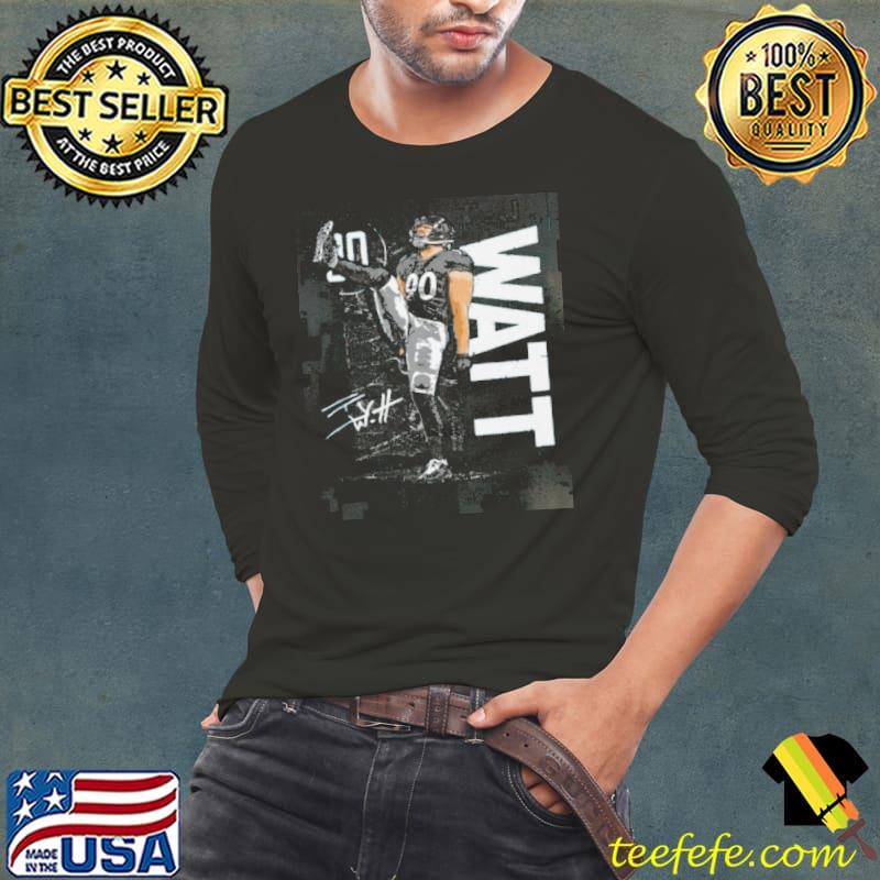 TJ Watt Pittsburgh Shirt Long Sleeve Tee TJ Watt Pittsburgh Shirt Long Sleeve Tee