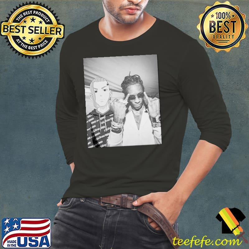 Tokyo Revengers Draken Young Thug Business Is Business s Long Sleeve Tee Tokyo Revengers Draken Young Thug Business Is Business s Long Sleeve Tee