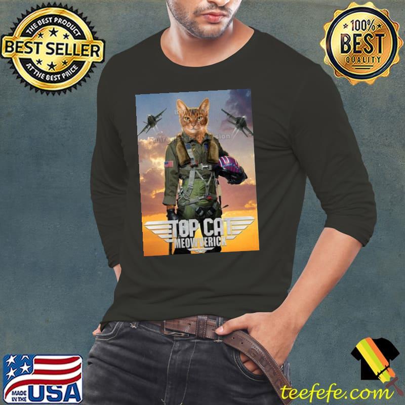 Top Cat Maverick Poster Shirt