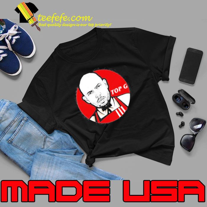 Top G Kfc Shirt Unisex Top G Kfc Shirt Unisex