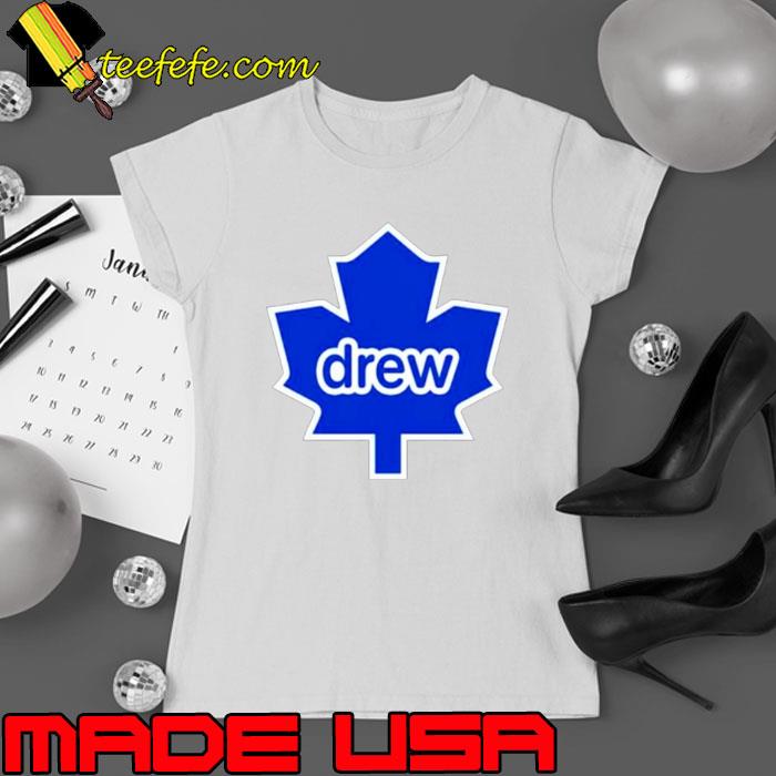 Toronto Maple Leaf Drew parody logo s Ladies tee Toronto Maple Leaf Drew parody logo s Ladies tee