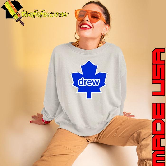 Toronto Maple Leaf Drew parody logo shirt