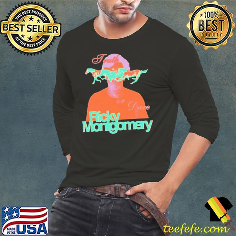 Truth Or Dare Ricky Montgomery Shirt Long Sleeve Tee Truth Or Dare Ricky Montgomery Shirt Long Sleeve Tee