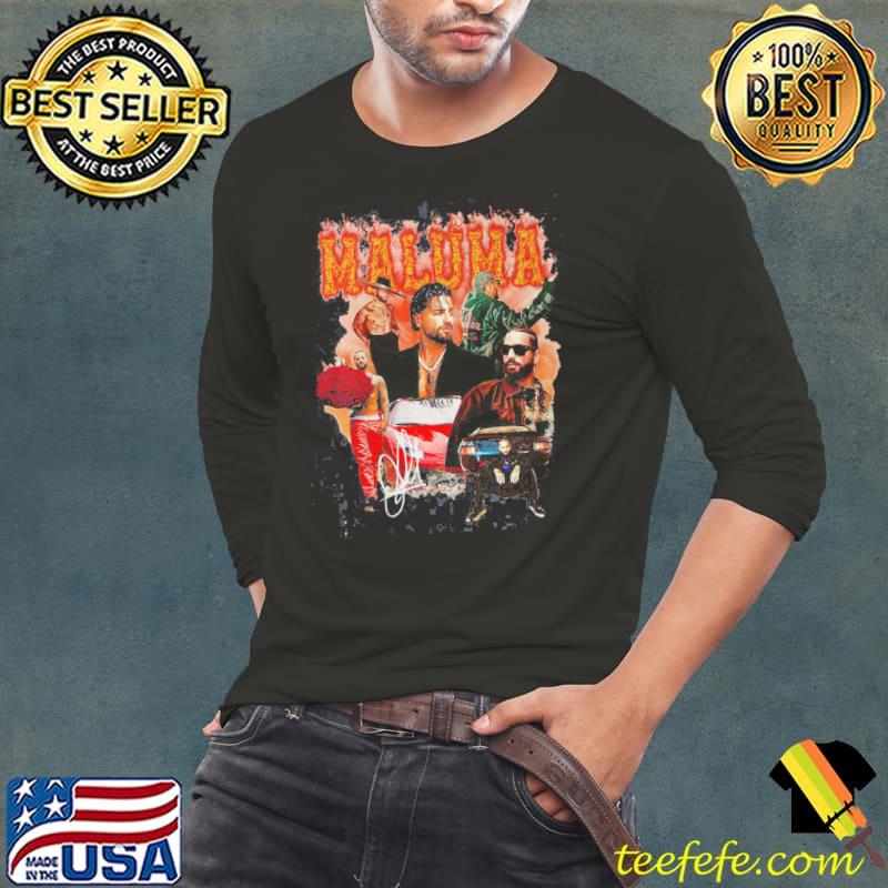 Tukoh Taka Tengo Maluma Shirt Long Sleeve Tee Tukoh Taka Tengo Maluma Shirt Long Sleeve Tee