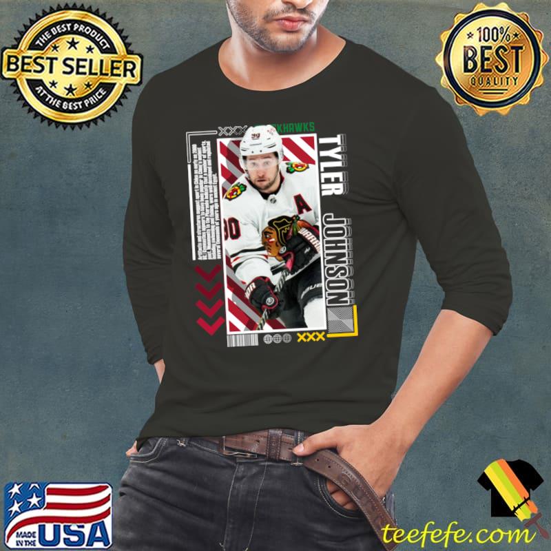 Tyler Johnson American professional ice hockey Blackhawks T-Shirt