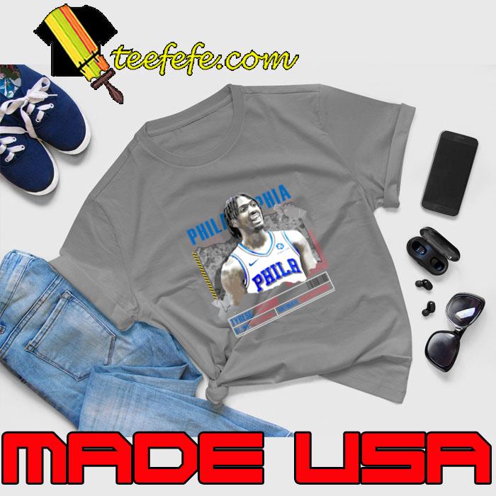 Tyrese Maxey American professional basketball player for the Philadelphia 76ers T-Shirt Unisex Tyrese Maxey American professional basketball player for the Philadelphia 76ers T-Shirt Unisex