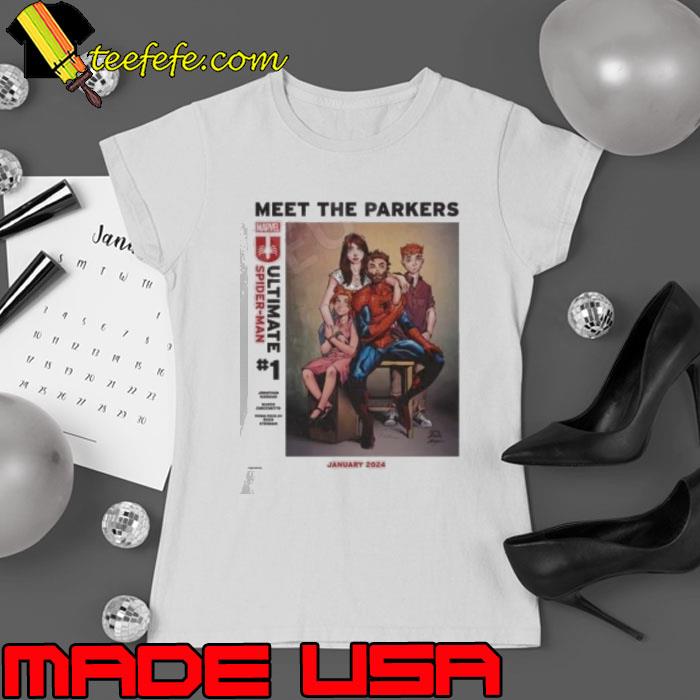 Ultimate Spider man 1 January 2024 Shirt Ladies tee Ultimate Spider man 1 January 2024 Shirt Ladies tee