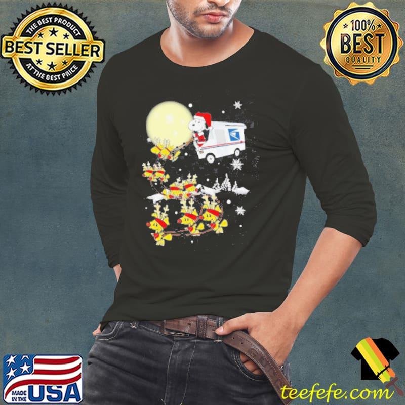 Usps snoopy christmas s Long Sleeve Tee Usps snoopy christmas s Long Sleeve Tee