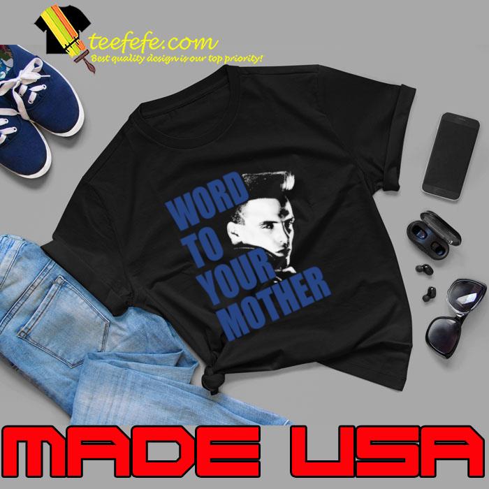 Vanilla Ice Word to Your Mother Rapper American T-Shirt Unisex Vanilla Ice Word to Your Mother Rapper American T-Shirt Unisex