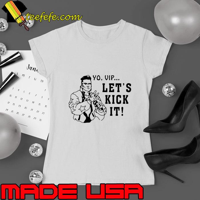Vanilla Ice yo vip let's kick it American rapper T-Shirt Ladies tee Vanilla Ice yo vip let's kick it American rapper T-Shirt Ladies tee