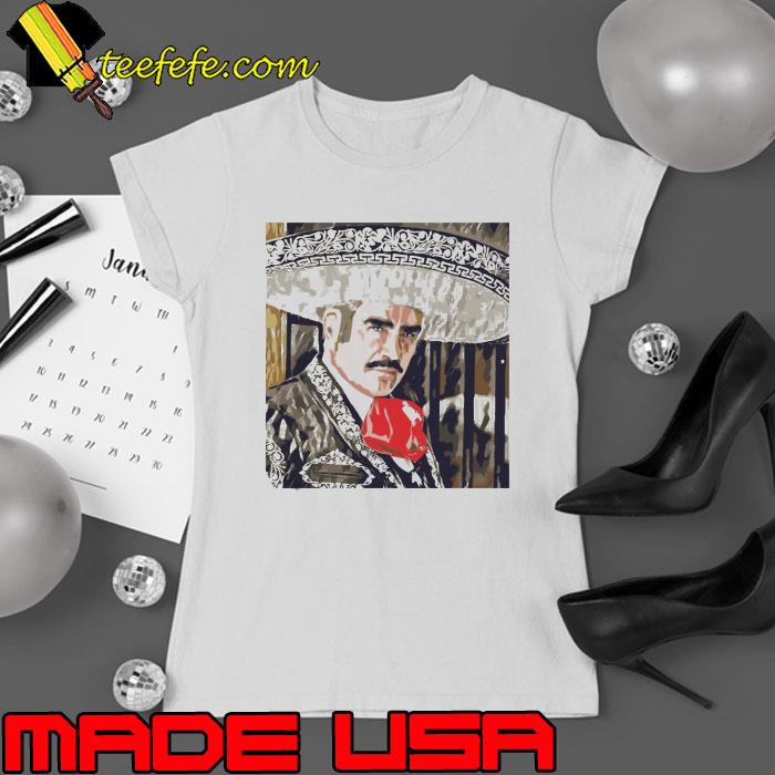 Vicente Fernandez shirt