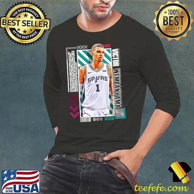 Victor Wembanyama French professional basketball player for the San Antonio Spurs T-Shirt