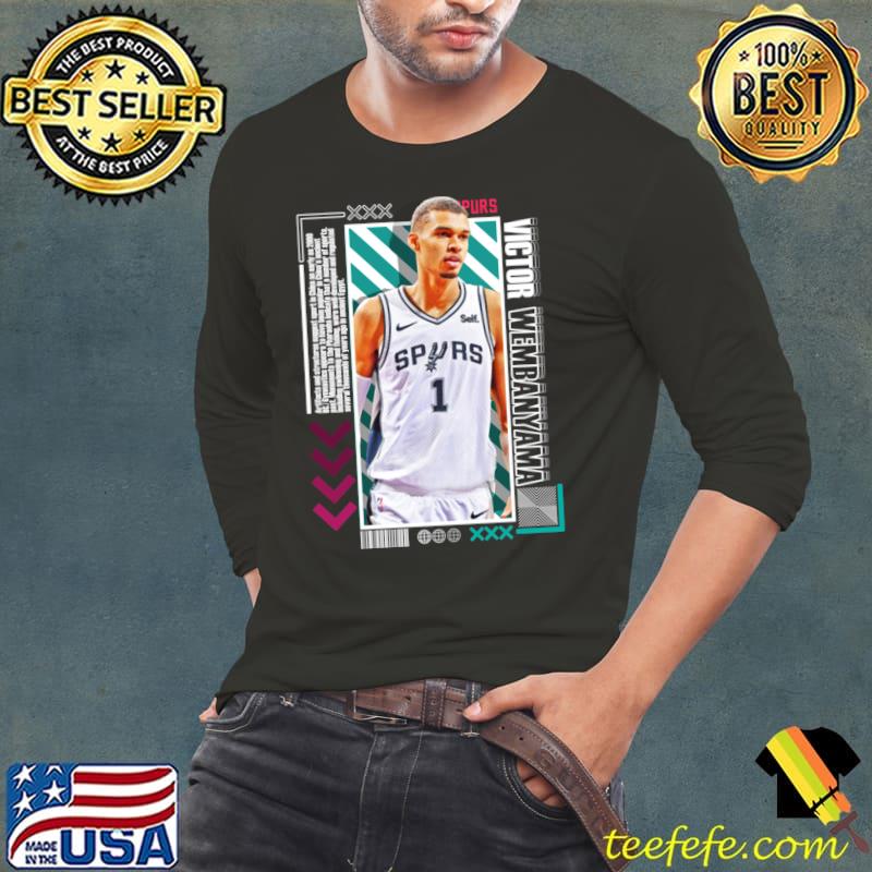 Victor Wembanyama French professional basketball player for the San Antonio Spurs T-Shirt