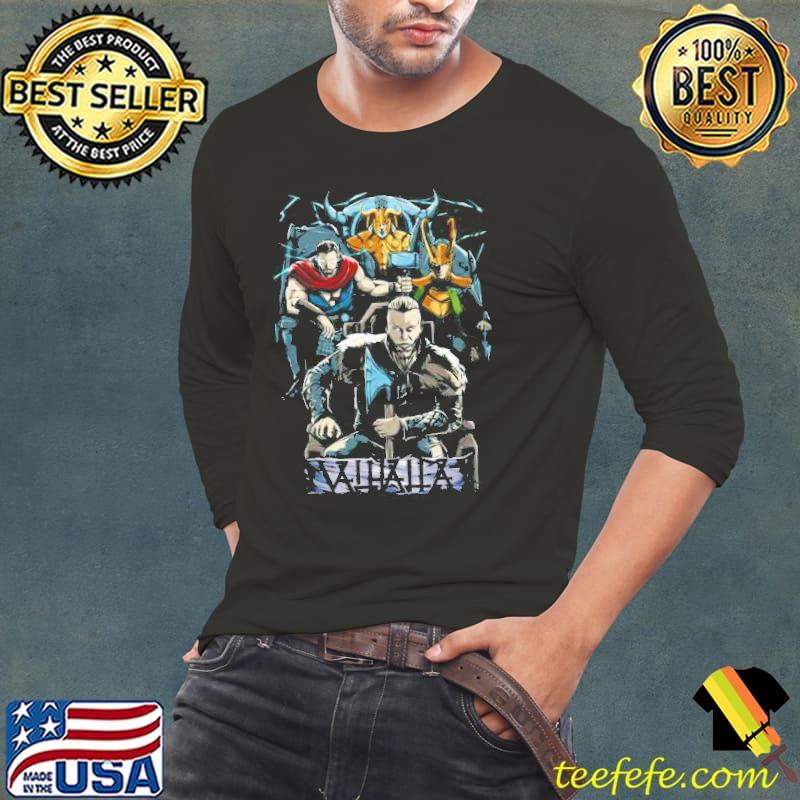 Viking Ancestors Shirt Long Sleeve Tee Viking Ancestors Shirt Long Sleeve Tee