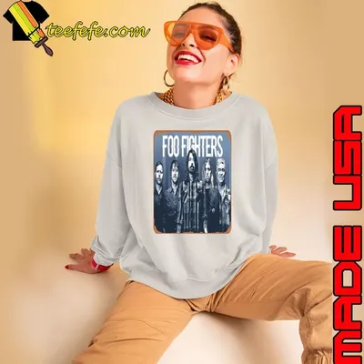 Vintage foo fighter American rock band formed T-Shirt