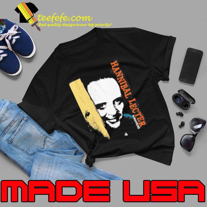 Vintage Hannibal Lecter Photo Shirt Unisex Vintage Hannibal Lecter Photo Shirt Unisex