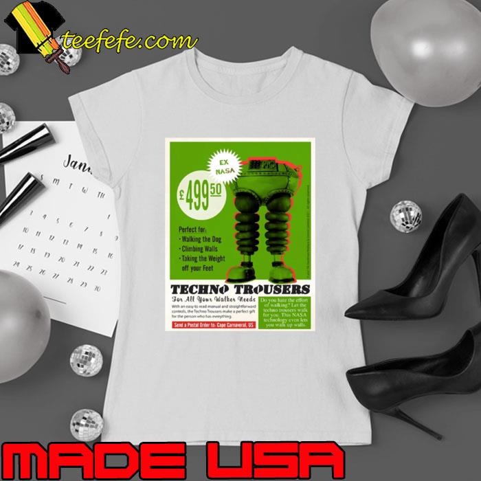 Wallace And Gromit Techno Trousers s Ladies tee Wallace And Gromit Techno Trousers s Ladies tee
