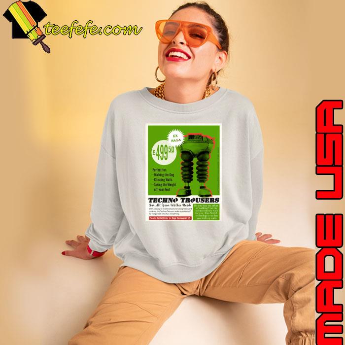 Wallace And Gromit Techno Trousers shirt