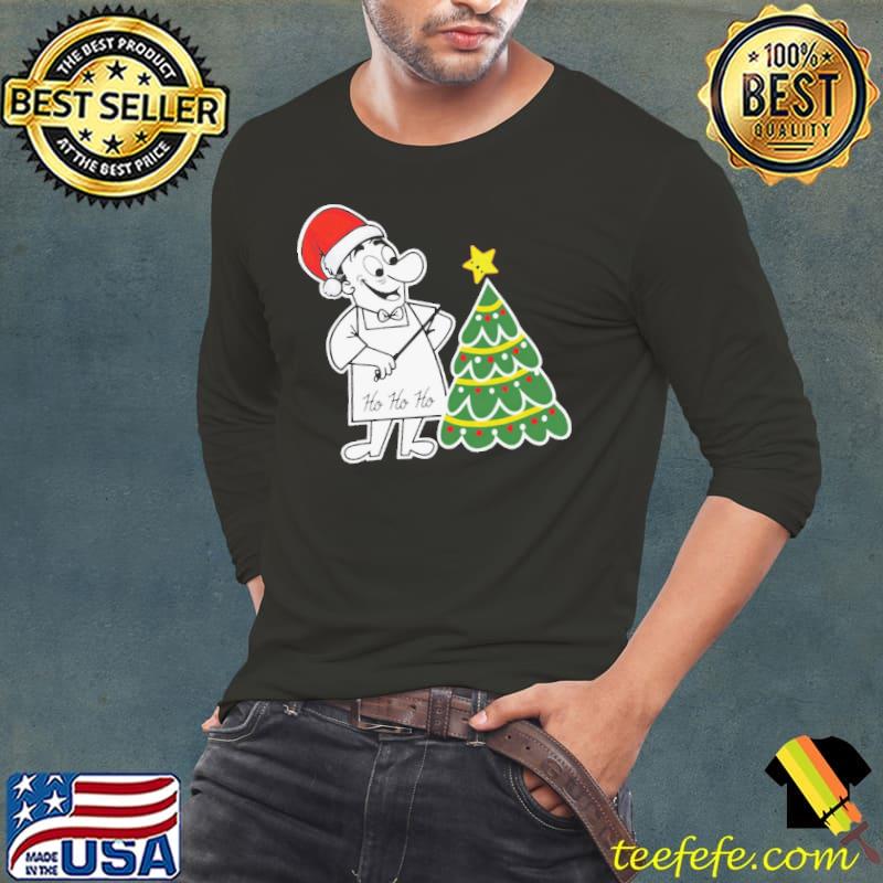 Weber Tree Topper Christmas 2023 s Long Sleeve Tee Weber Tree Topper Christmas 2023 s Long Sleeve Tee