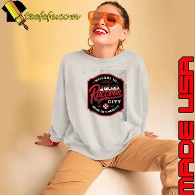 Welcome To Raccoon City Resident Evil Shirt