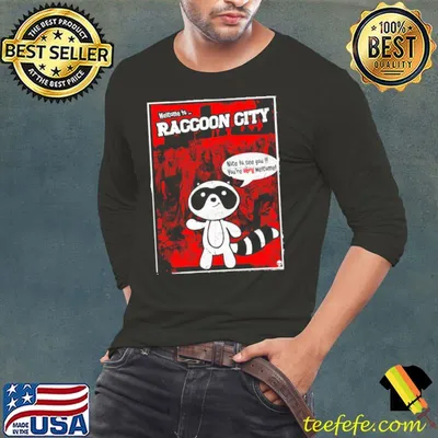 Welcome to Raccoon City Shirt