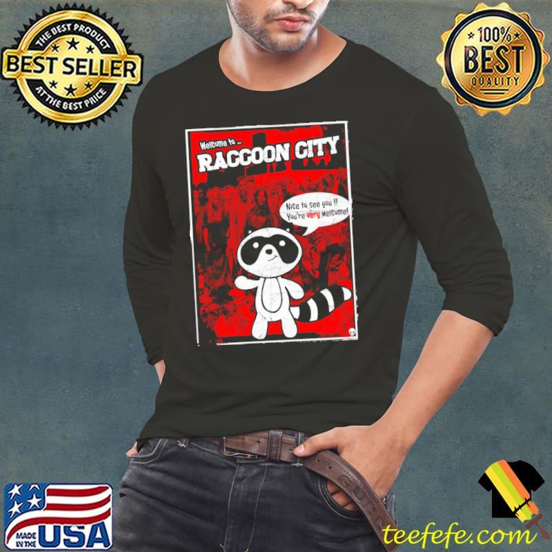 Welcome to Raccoon City Shirt