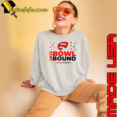 Western Kentucky Hilltoppers 2023 Bowl Bound Bowl Season shirt