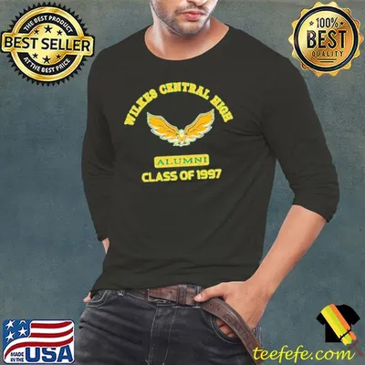 Wilkes central high class of 1997 alumni shirt