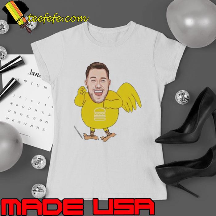 Will Compton Chicken Burger shirt