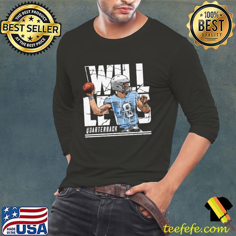 Will Levis American football quarterback Tennessee Player Name T-Shirt Will Levis American football quarterback Tennessee Player Name T-Shirt