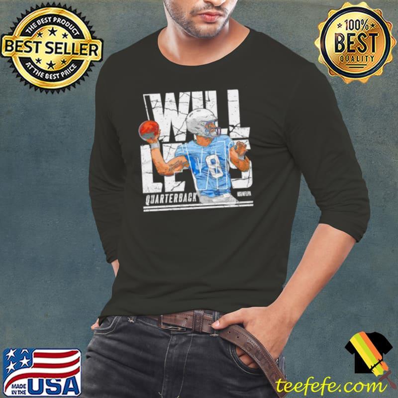 Will Levis Tennessee Titans quaterback s Long Sleeve Tee Will Levis Tennessee Titans quaterback s Long Sleeve Tee