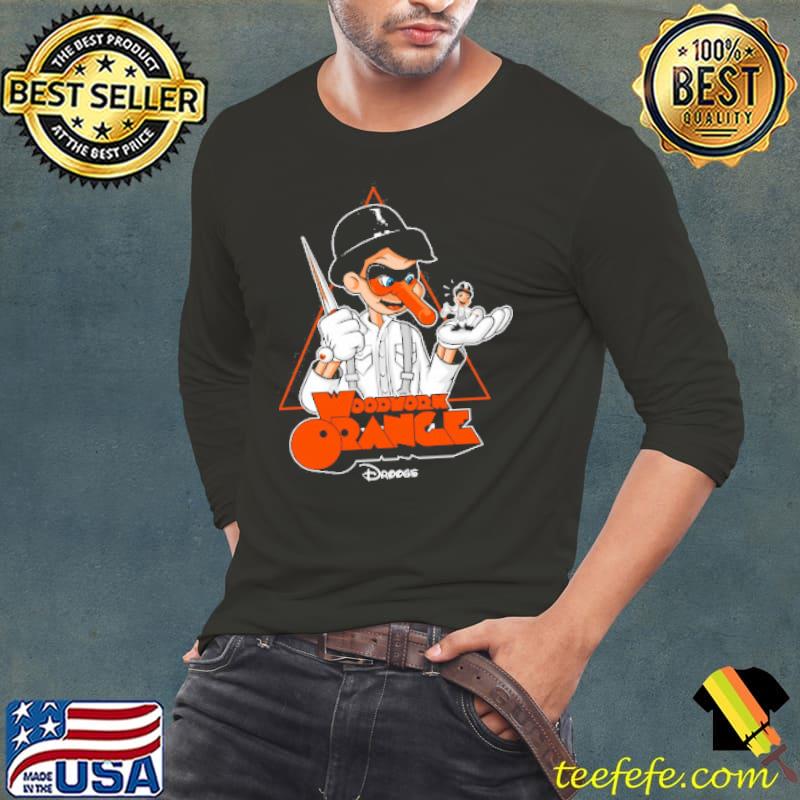 Woodwork Orange Shirt Long Sleeve Tee Woodwork Orange Shirt Long Sleeve Tee