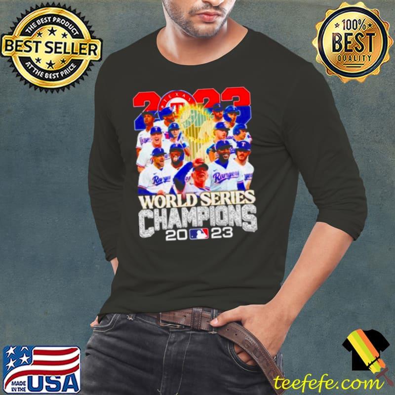 World Series Champions 2023 Texas Rangers s Long Sleeve Tee World Series Champions 2023 Texas Rangers s Long Sleeve Tee