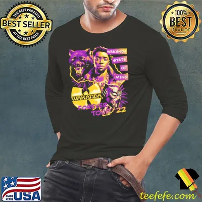 Wu Kanda Black Panther Shirt