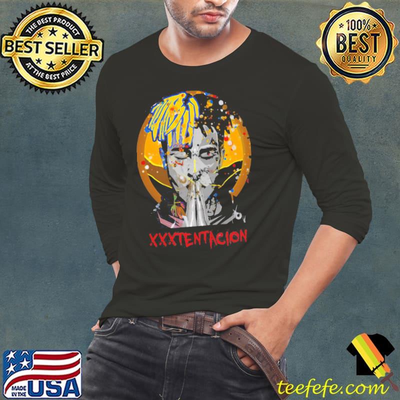 XXXTentacion Art ZYoung Rapper Hiphop Shirt