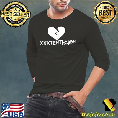 XXXTentacion Broken Heart Shirt