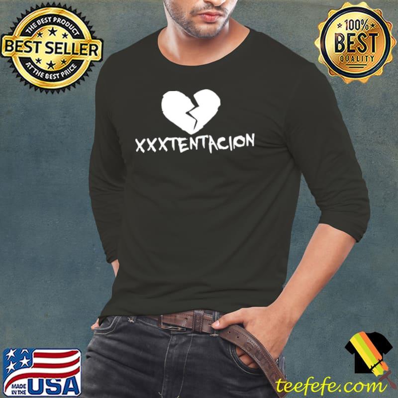 XXXTentacion Broken Heart Shirt XXXTentacion Broken Heart Shirt