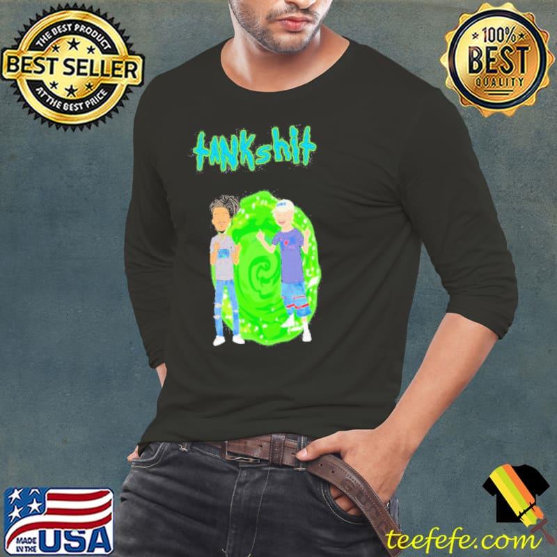 Yon and Carrty Shirt Long Sleeve Tee Yon and Carrty Shirt Long Sleeve Tee