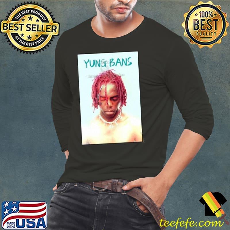 Yung Bans Vol. 5-Yung Bans Poster Shirt Long Sleeve Tee Yung Bans Vol. 5-Yung Bans Poster Shirt Long Sleeve Tee