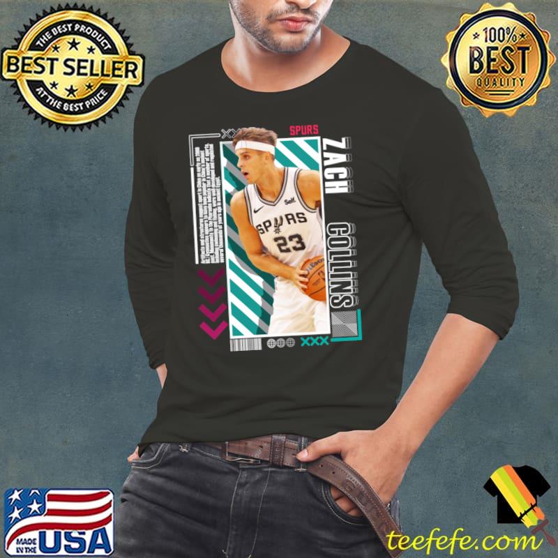 Zach Collins American professional basketball player for the San Antonio Spurs T-Shirt Zach Collins American professional basketball player for the San Antonio Spurs T-Shirt