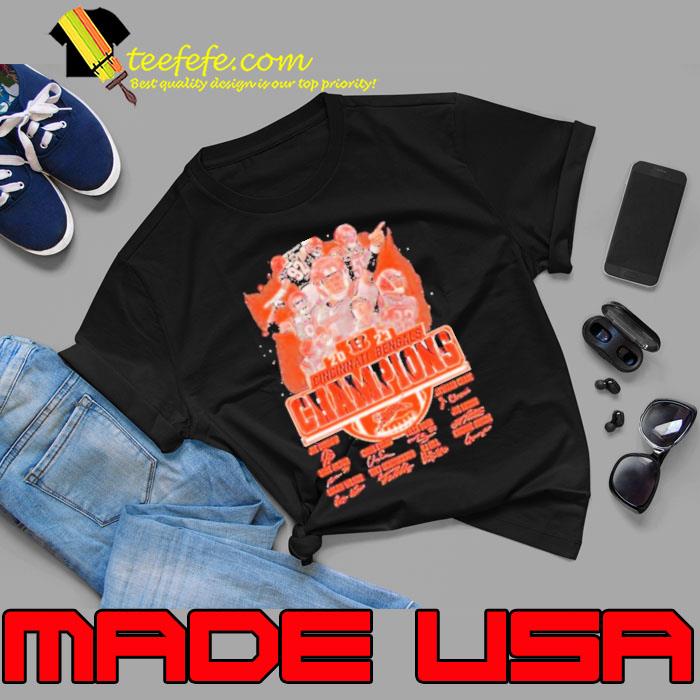 2020-2023 Cincinnati Bengals Champions Football Team Players Signatures Unique Shirt Unisex 2020-2023 Cincinnati Bengals Champions Football Team Players Signatures Unique Shirt Unisex